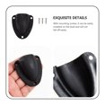 thumbnail image 4 of 1 Set of Nylon Speedboat Vent Covers Wire Vent Lids Clamshell Vent Covers for Boat (Black), 4 of 6