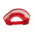thumbnail image 6 of SWETRACE UV Protection Sun Visors Red Cotton 1Set 11.8x5.9x0.4In, 6 of 10