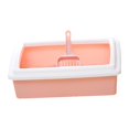 thumbnail image 4 of Caja de arena para gatos perfecl Cuchara Orinal Abierta Rosado, 4 of 8