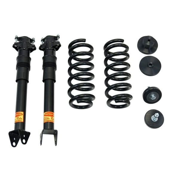 2007-2012 Mercedes-Benz GL 450 Rear Air Suspension Conversion Kit with Shocks (MK1RB)
