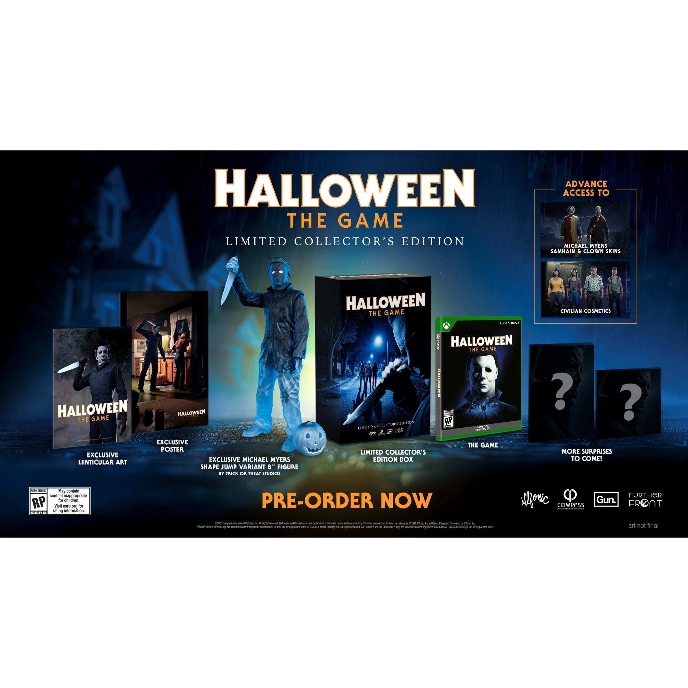 Halloween: The Game Limited Collector's Edition&nbsp;- Xbox Series X Game