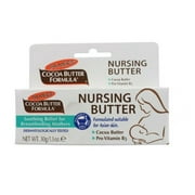 Palmer's Cocoa Butter Formula Nursing Butter, Soothing Relief for Breastfeeding Mothers, 1.1 oz