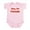 Petal Pink, variant on CafePress - Obey The Possum Infant Bodysuit - Baby Light Bodysuit, Size Newborn - 24 Months
