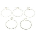 thumbnail image 1 of 1/5 Pcs Necklace Elegant Fine Workmanship Jewelry Faux  Pearl Chocker for Daily Use, 1 of 10