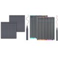 thumbnail image 1 of 24 Fineliner Color Black Pens Tip Fine for Journal Drawing Coloring, 1 of 5