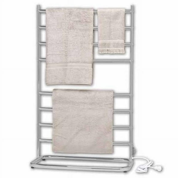 Warmrails Hyde Park WHS satin nickel