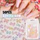 thumbnail image 2 of DIY Jelly Love-heart Nail Art Decoraciones/3D Rhinestones Fondo Plano Adornos De Uñas/Aurora Mariposa Charms Gao Jinjia unisex, 2 of 2