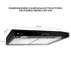 thumbnail image 3 of FLINE | Combo parrilla de gas y campana extractora 60 cm | Gabinete | Negra | OP4BR60, 3 of 5
