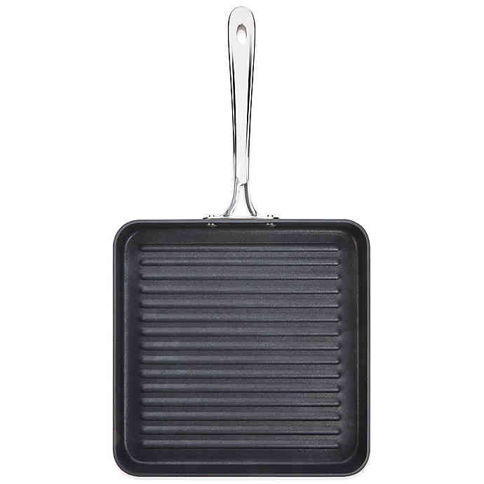 All-Clad B1 Hard Anodized Nonstick 8-Inch and 10-Inch Fry Pans Set 