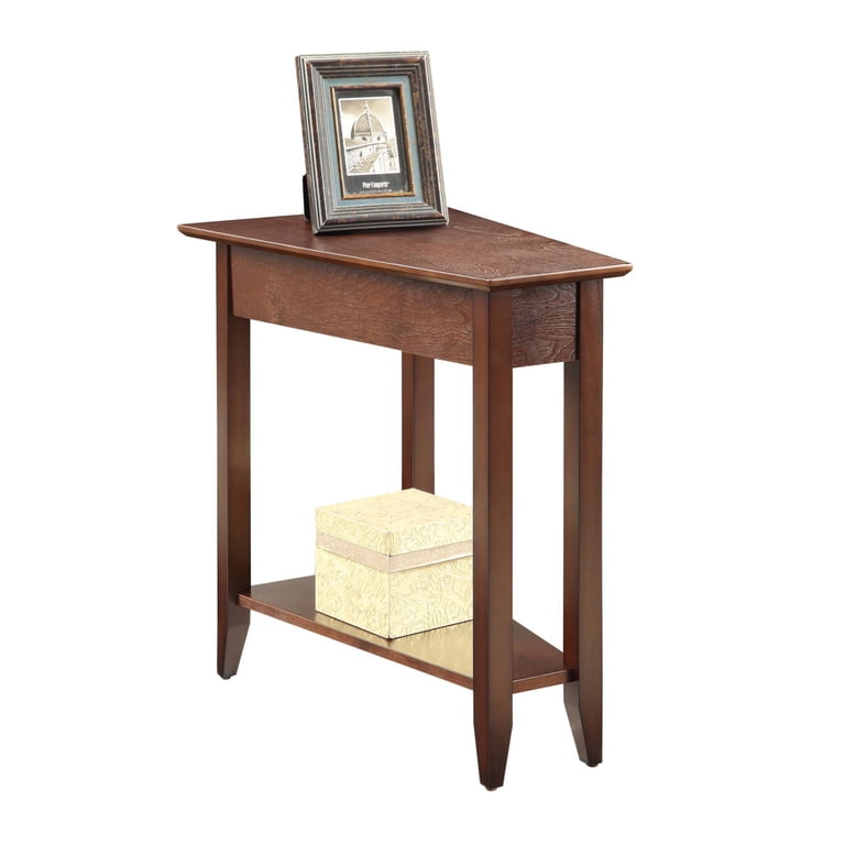Convenience Concepts American Heritage Wedge End Table, Espresso photo 3