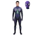 thumbnail image 2 of HTQWLP Traje de Cosplay del Hombre Araña Clásico, Mono Zentai Enterizo Completo Impreso en 3D, Disfraz de Superhéroe para Halloween y Eventos de Cosplay - XL, 2 of 6