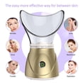 thumbnail image 4 of ” Face Steamer Facial Skin Moisturizing Mist Sprayer Face Pores Deep Mist Thermal Steam  US Plug  Gold  110V”, 4 of 8