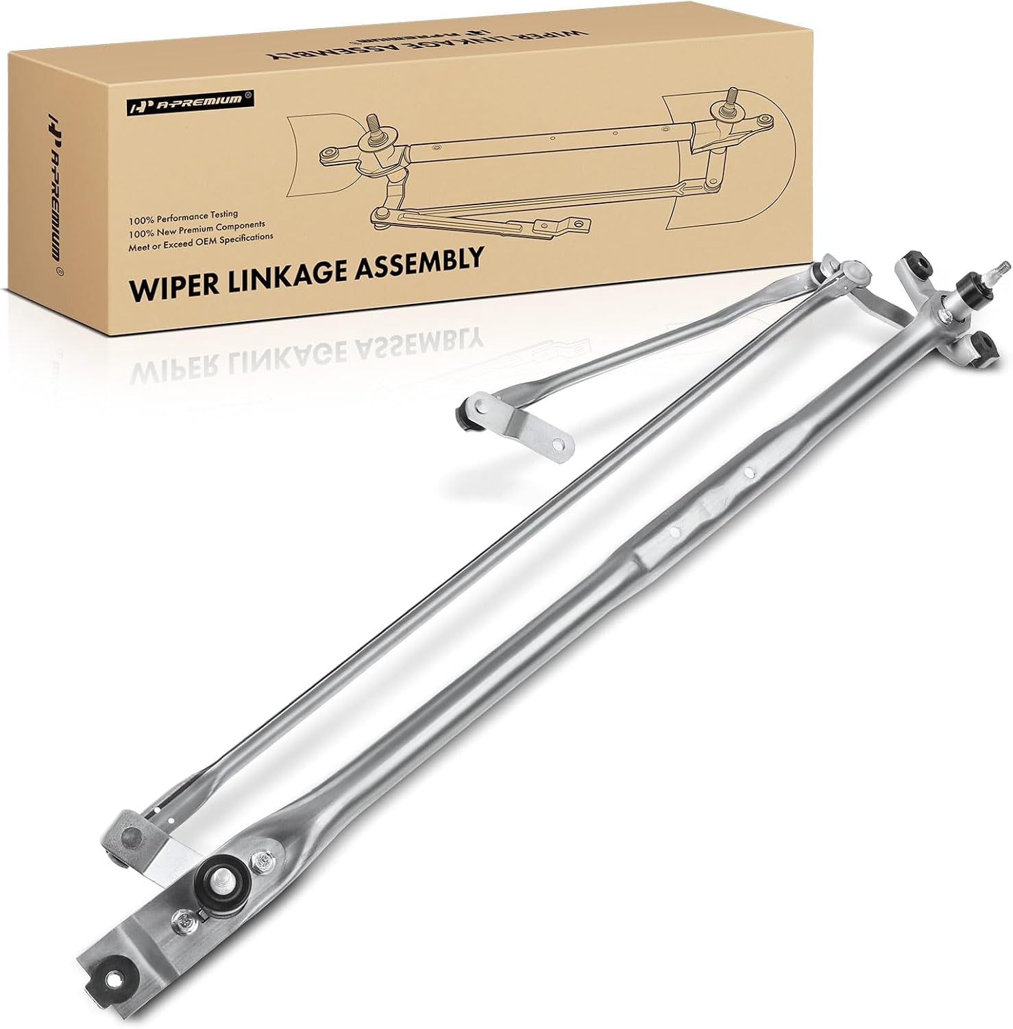 Dorman 602-9210AS Windshield Wiper Motor and Linkage Assembly for