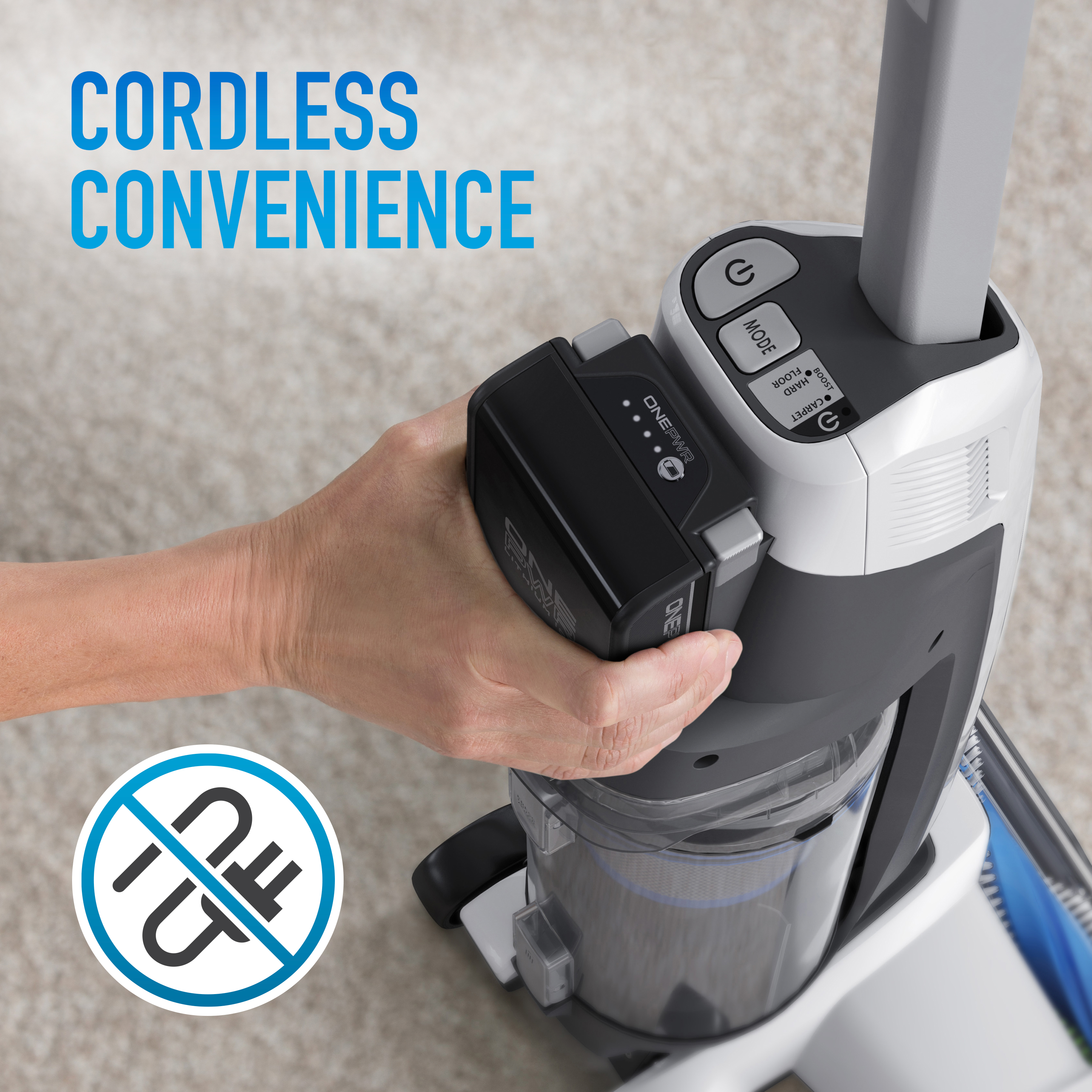 Hoover ONEPWR Evolve Pet Cordless Upright Vacuum Cleaner - Kit BH53420PC - image 4 of 8