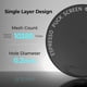 thumbnail image 4 of Disco de Espresso de 58 mm, Disco de Espresso Ultrafino de 0,2 mm para Portafiltro de 58 mm, 4 of 6