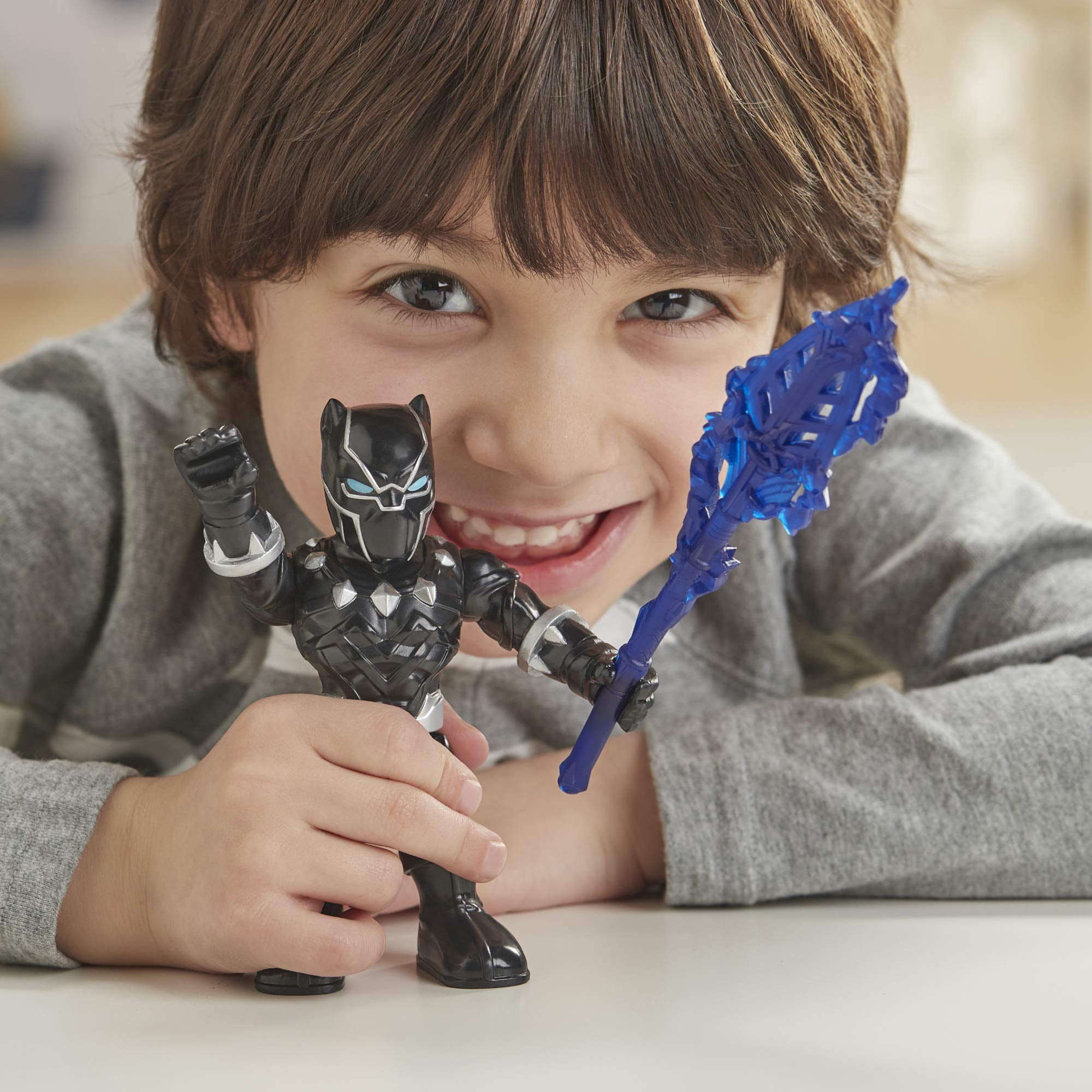 Marvel Super Hero Adventures Super Hero Squad Action Figure Set