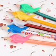 thumbnail image 5 of 10 pcs Dolphin Pencil Grip Writing Stand Correction Device Children Student School Supplies, 5 of 5