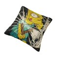 thumbnail image 4 of Simpsons Square Pillow Case Pillow Holder Soft Decorative Pillow Sham Cushion Cases Pillowcase 20"X20", 4 of 7