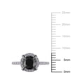 thumbnail image 2 of Everly Women's Diamond 10K White Gold Engagement Ring, 2 of 6