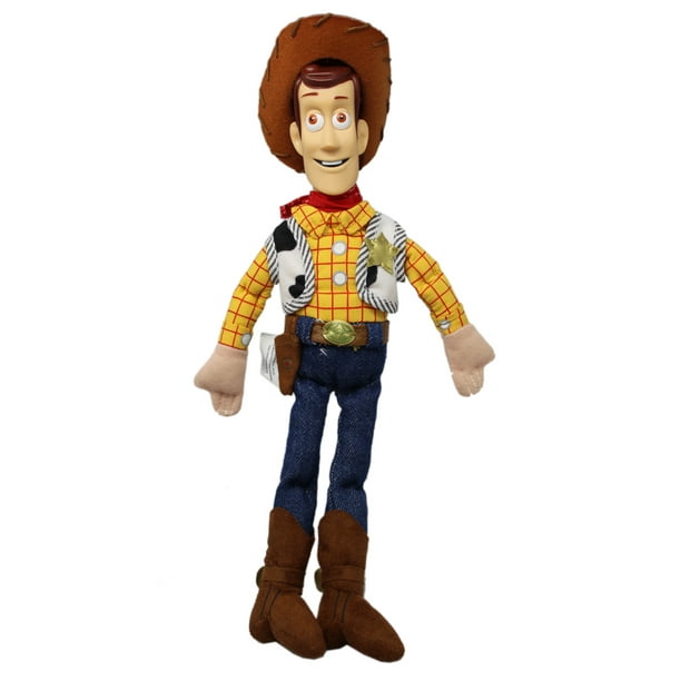 Toy Story Woody Hard Plastic Head Small Size Stuffed Toy (12in ...