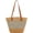Wide Black Corrugation, variant on Women's Large Summer Beach Straw Tote Bags Woven Shoulder Bag Travel Beach Hobo Handbag Handmade Purse