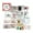 As Picture, variant on Eosunjian Christmas Elf Kit 24 Days of Xmas Elf Accessories Fun Elf Activities Magic Props Christmas Countdown Gift for Party Favors