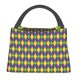 thumbnail image 1 of Disketp Mardi Gras Bolsa Térmica Estampada, Bolsa Térmica Aislante para Almuerzo, Playa y Campamento, 1 of 6