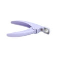 thumbnail image 2 of Nail Clippers Nail Art , Sharp Manicure Pedicure Clip Tool, False Nails Cutter for Nail Art Nail Extension Home, violet, 2 of 8