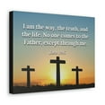 thumbnail image 2 of Scripture Walls John 14:6 The Way Sunset Bible Verse Canvas Christian Wall Art Ready to Hang Unframed, 2 of 18