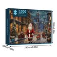 thumbnail image 1 of Rompecabezas de piezas para Navidad, de 24 días calendario de adviento, Cuenta atrás, caja de regalo de Año Nuevo, 1000, 1 of 4