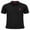 Black, variant on Men’s Pique Polo Shirt Cotton Short Sleeve Collared Golf Polo Soft Breathable Casual Work Shirt