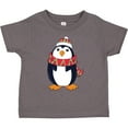 thumbnail image 3 of Inktastic Cuddly Christmas Penguin Boys or Girls Toddler T-Shirt, 3 of 5