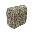 thumbnail image 1 of Floral Stand Mixer Cover, Vintage Colorful Ornamental Flowers and Leaves Fresh Spring Nature Art Illustration, Kitchen Appliance Organizer Bag Cover with Pockets, 5 Quarts, Multicolor, by Ambesonne, 1 of 4