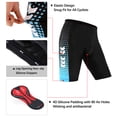 thumbnail image 4 of Men's Summer Short Suits Cycling Set Cycling Jersey with 5D Padded Riding Shorts Quick Dry Breathable Cycling Jersey Set for Outdoor Sport Cycling Biking, 4 of 7