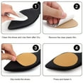 thumbnail image 4 of Non-Slip Shoes Pads Adhesive Shoe Sole Protectors, High Heels Anti-Slip Shoe Grips (Beige - 4 Pairs), 4 of 6