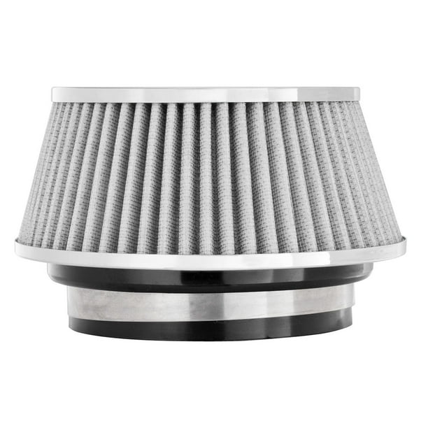 Spectre Universal ClampOn Air Filter High Performance, Washable Filter Round Tapered; 3 in/3.