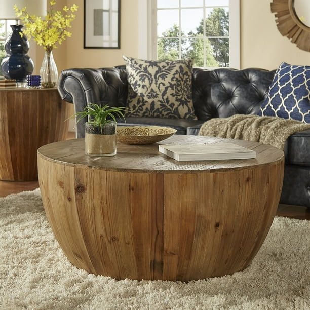 Weston Home Adeline Southwestern Brown, Western Themed Coffee Tables