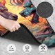 thumbnail image 3 of Balery Colorful Wave Dragon Head Juego de 4 Alfombrillas para Auto, Revestimientos de Caucho Resistente, Diseño Antideslizante, 3 of 7