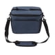 thumbnail image 4 of Bolsa de almuerzo 10L plegable correa ajustable a prueba de fugas asa portátil bolsa de almuerzo aislada para camping viajes playa azul marino, 4 of 12