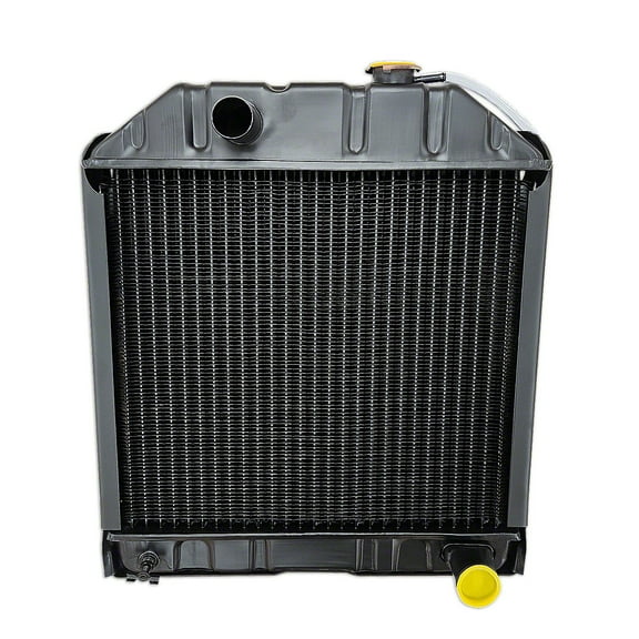 Complete Radiator Fits Ford Tractor C7NN8005H E0NN8005MD15M