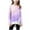 Purple#girls dressy tops, variant on aohooy Toddler Shirts Girls Tie Dye Long Sleeve Crewneck Tunic Lace Trim Hem Trendy Blouses Cute Fall Pullover Loose Soft Tops Blue,4-5Years
