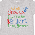 thumbnail image 4 of Inktastic Brilliant Like My Grandad Boys or Girls Toddler T-Shirt, 4 of 5