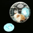 thumbnail image 4 of Hamster Exercise Balls, Gerbil Toy Plastic Training Playing  For Pet Cage For Home, 4 of 8