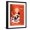 Black Frame, variant on Art.com Mavis Talc Cats Talcum Powder, USA, 1920 Giclee Print, 12" x 16"