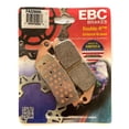 thumbnail image 1 of Balata para motocicleta FA226HH (Usar Tambien FA226) EBC negro, 1 of 2