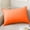 D, variant on Naxoaeo Outdoor Waterproof Pillow Cover, 12x20 inch Rectangle Solid Color Cushion Cover, Modern Patio Garden Furniture Backrest Pillow Case, Weather Resistant