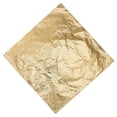 thumbnail image 2 of Bewildely 100 piezas de papel dorado para fiestas, decoración portátil para manualidades, papel de aluminio de cobre, Kit surtido, accesorios Juguetes de construcción, 2 of 6