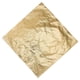 thumbnail image 1 of Ounissouiy 100 piezas de papel dorado para fiestas, decoración portátil para manualidades, papel de aluminio de cobre, Kit surtido, accesorios Juguetes de construcción, 1 of 6