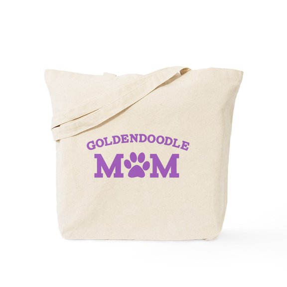 CafePress - Goldendoodle Mom Tote Bag - Unisex Canvas Tote Bag, Beige, 1-Piece
