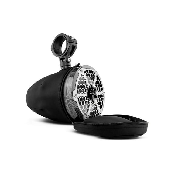 DS18 HYDRO 8" Tower Speaker Cover - Black [TPC8]